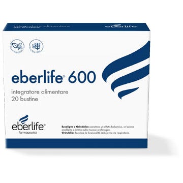 Eberlife 600 20 Bustine Gusto Arancia  - 1