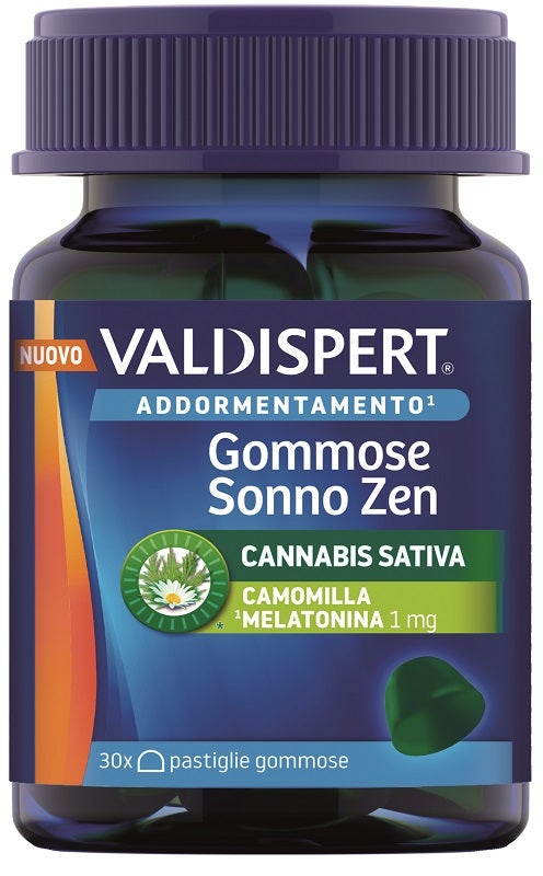 Valdispert Gommose Sonno Zen 30 Gummies-1