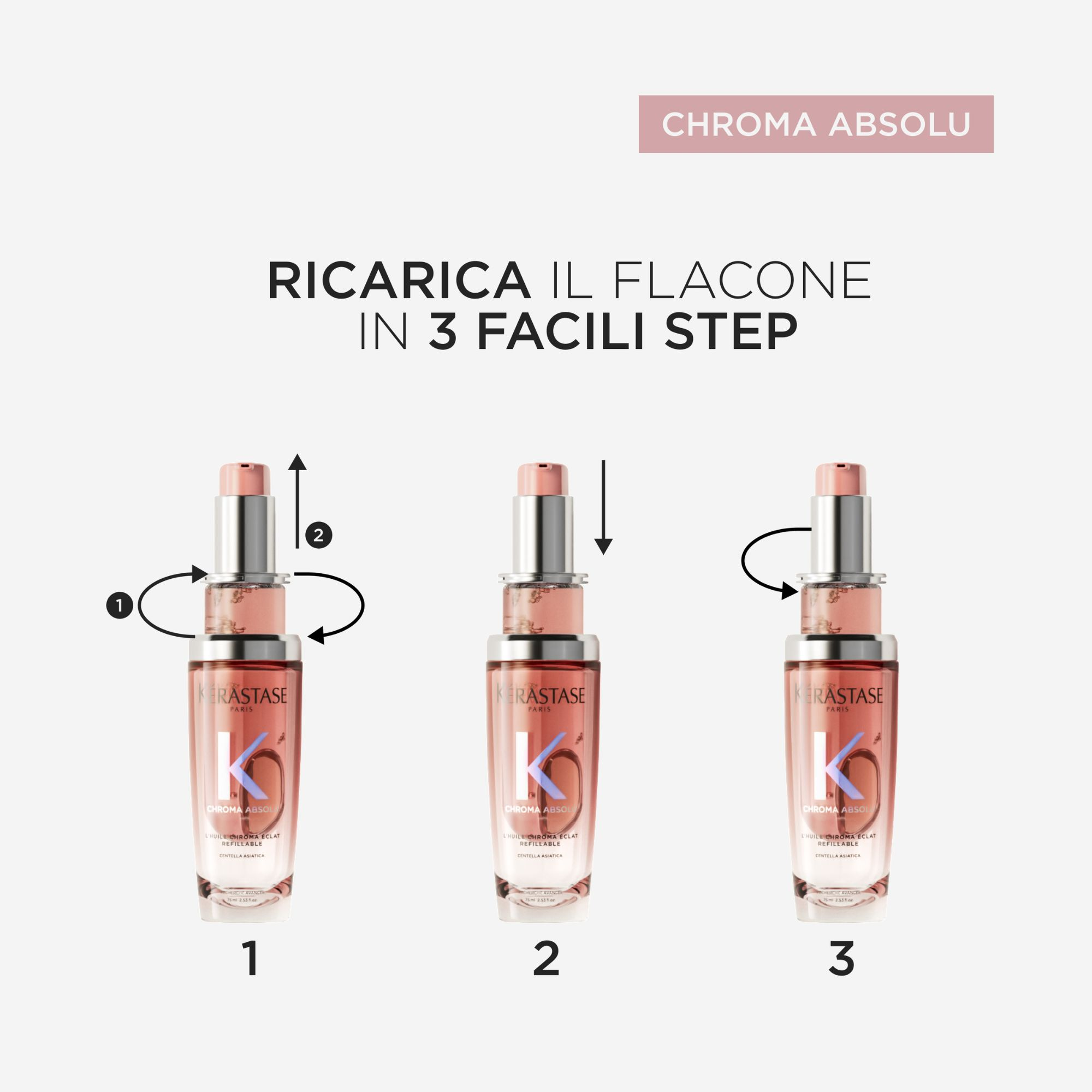 Kérastase l'Huile Chroma Eclat Ricaricabile