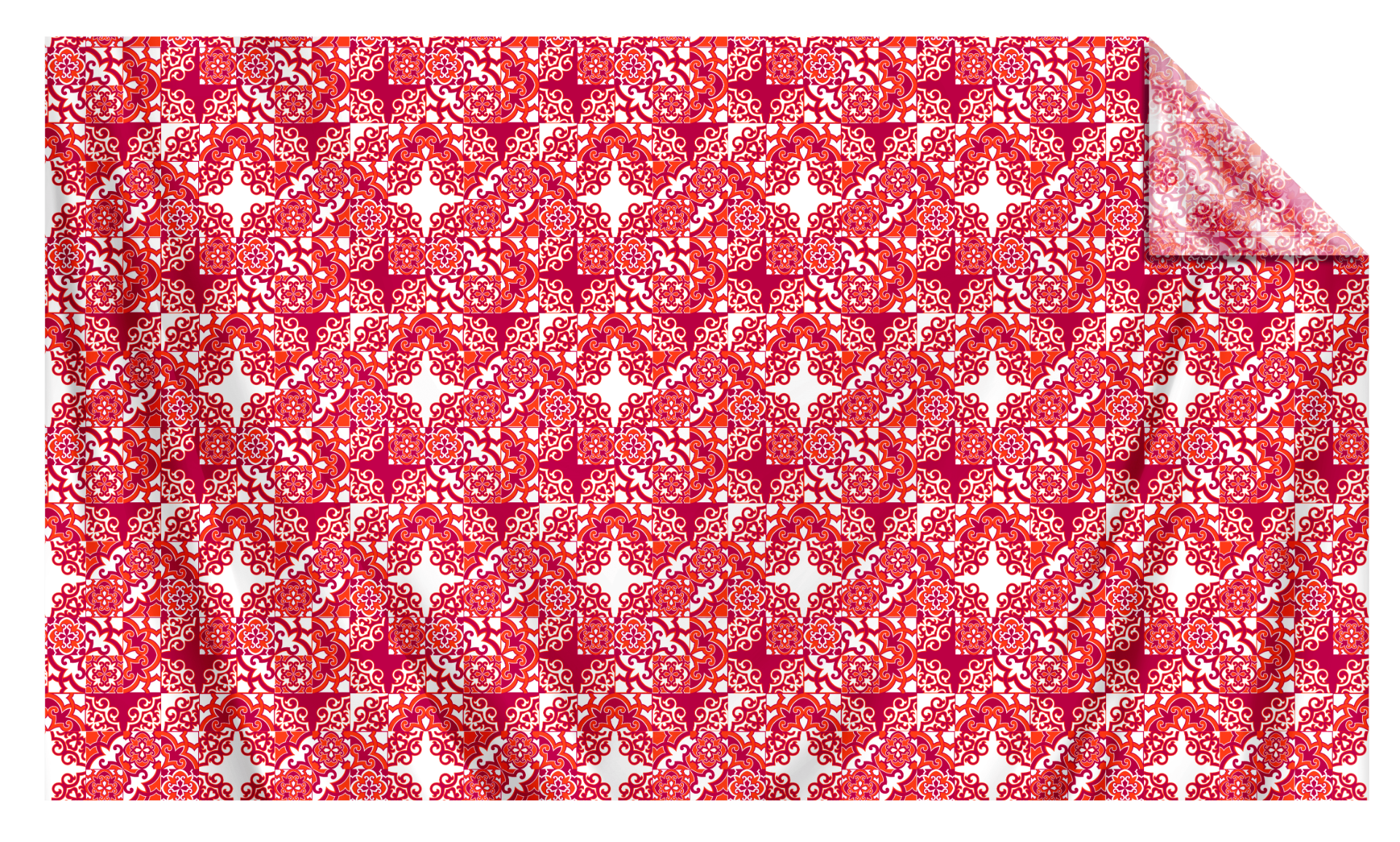 Colors Pareo Da Mare Colore Rosso-1