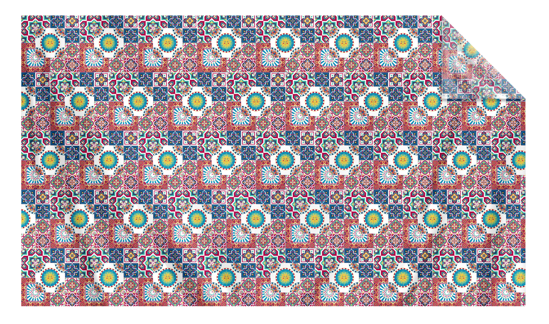 Colors Pareo Da Mare Fantasia Sun Mix-1