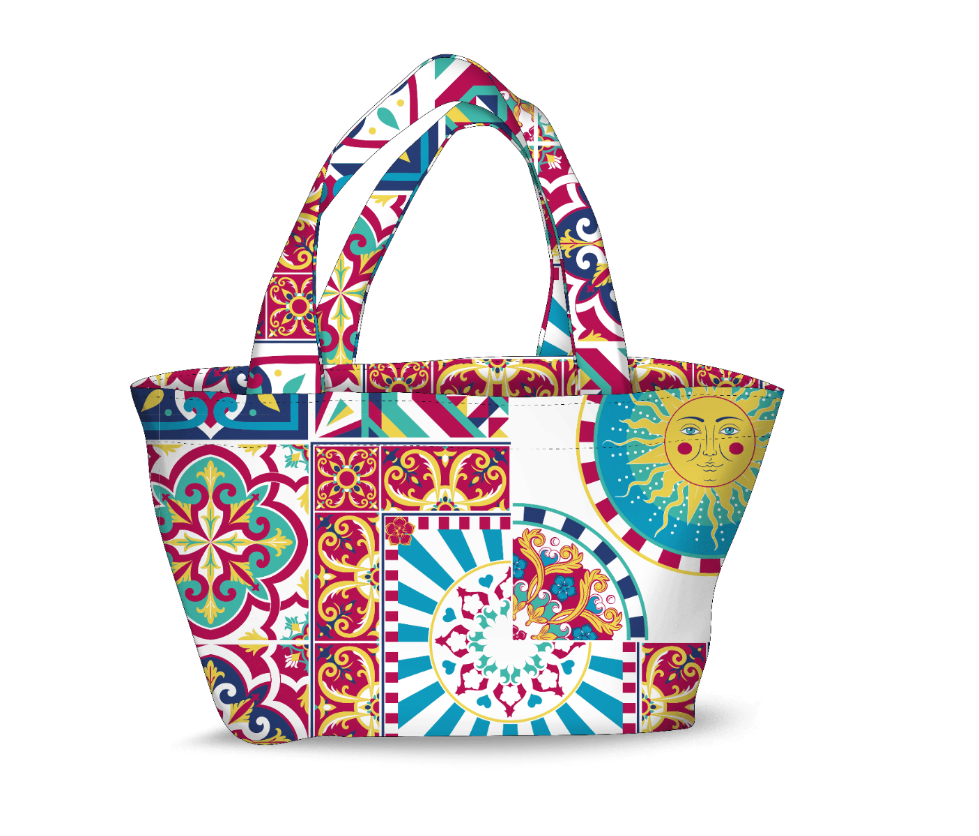 Colors Borsa Fantasia Sun Mix 28cm-0