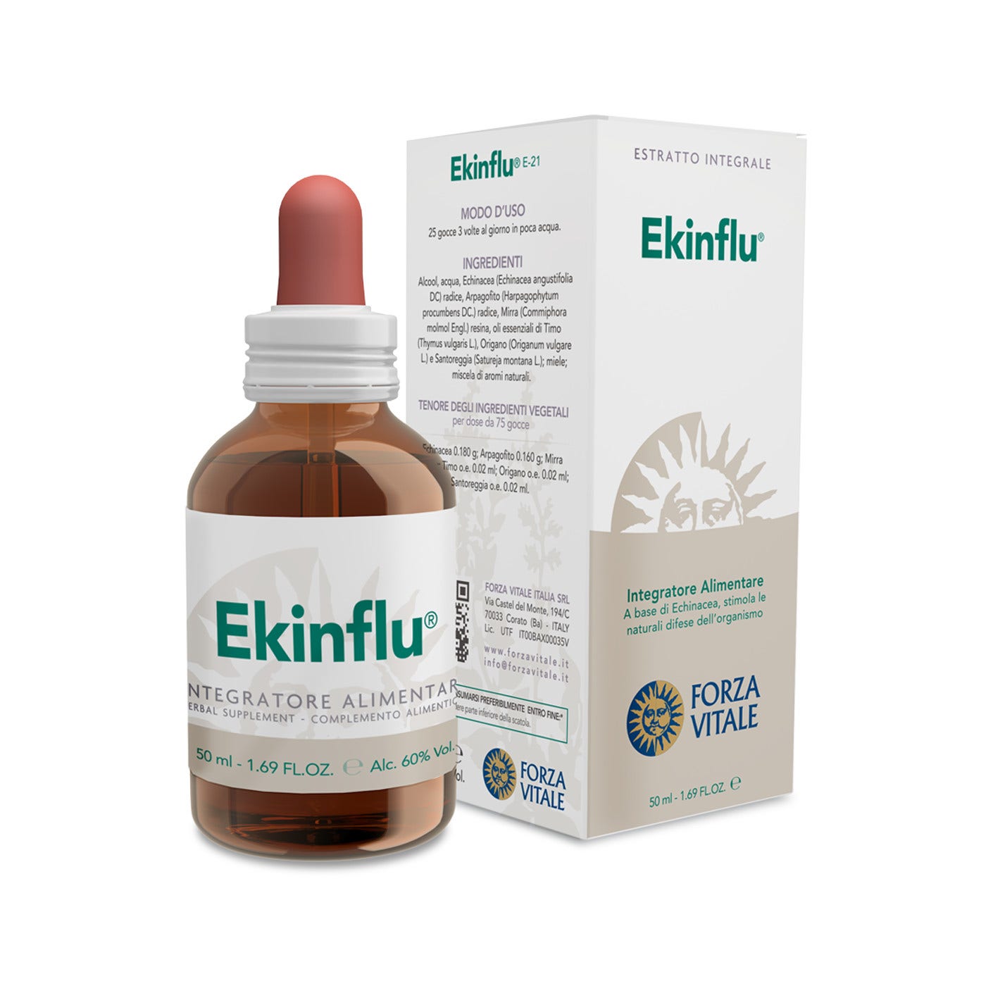 Ekinflu Ecosol Gocce 50ml  - 2