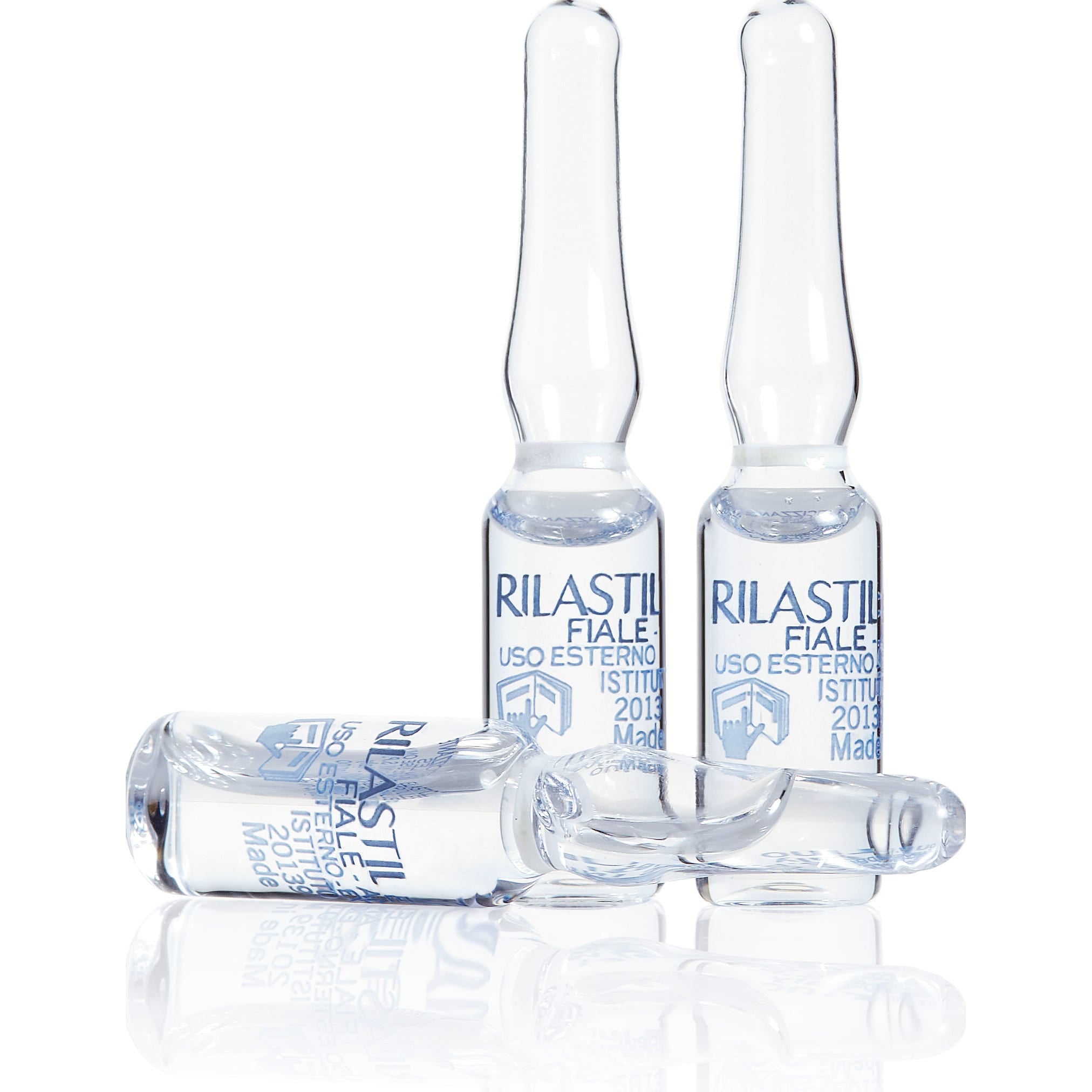 Rilastil Elasticizzante Fiale 10X1,5ml  - 1