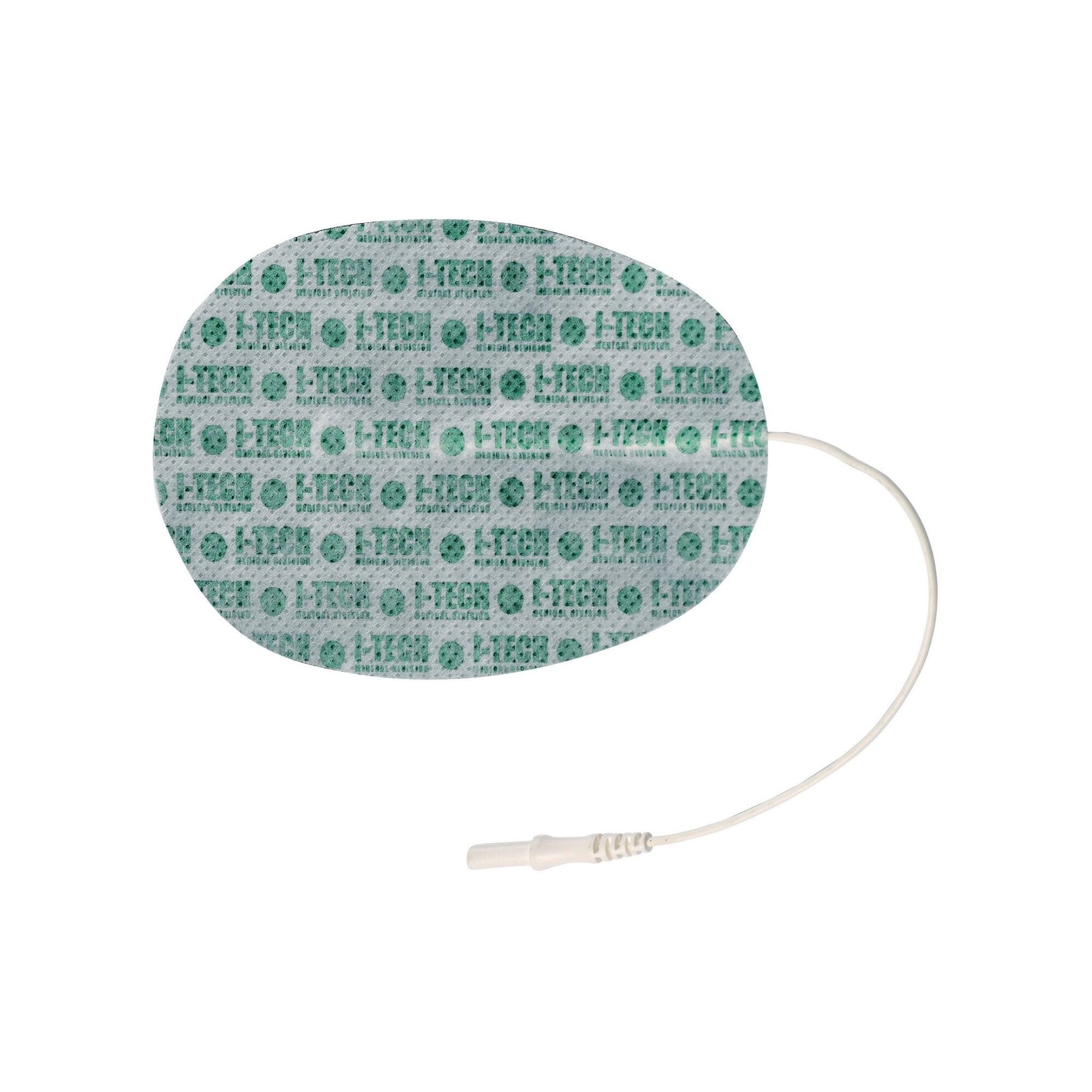 I-Tech Elettrodo Ovale 130x76mm 2 Pezzi  - 1