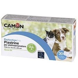 Camon Protection 30 Piastrine Per Elettroemanatore Cane/Gatto  - 4