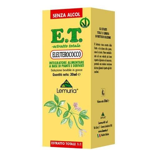 Eleuterococco Estratto Totale 30ml-1