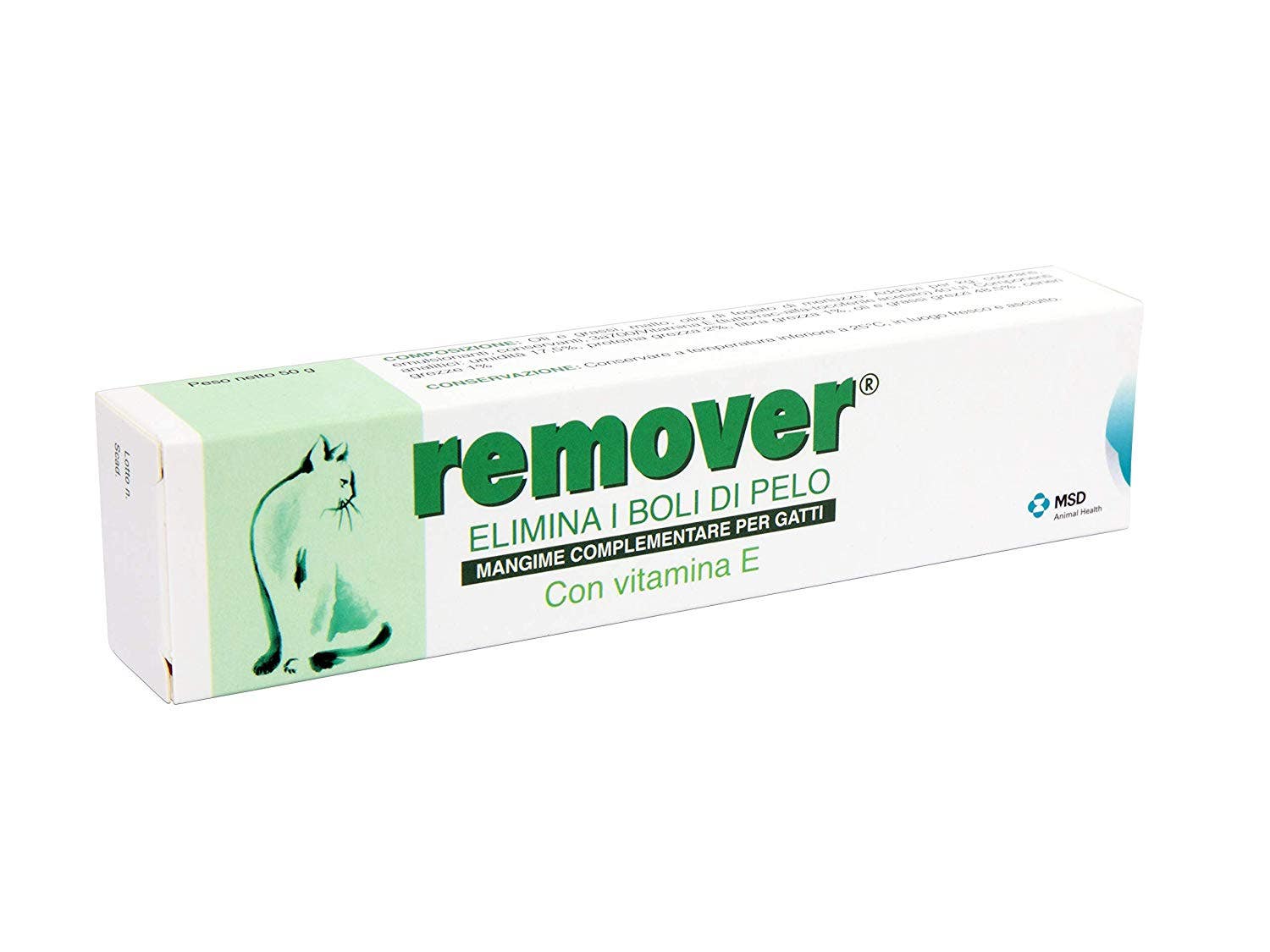 Remover Pasta Mangime Complementare Gatti 50g  - 3