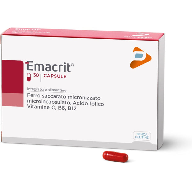Emacrit 30 Capsule: Integratore Nutrizionale per il Benessere – Farmae ...
