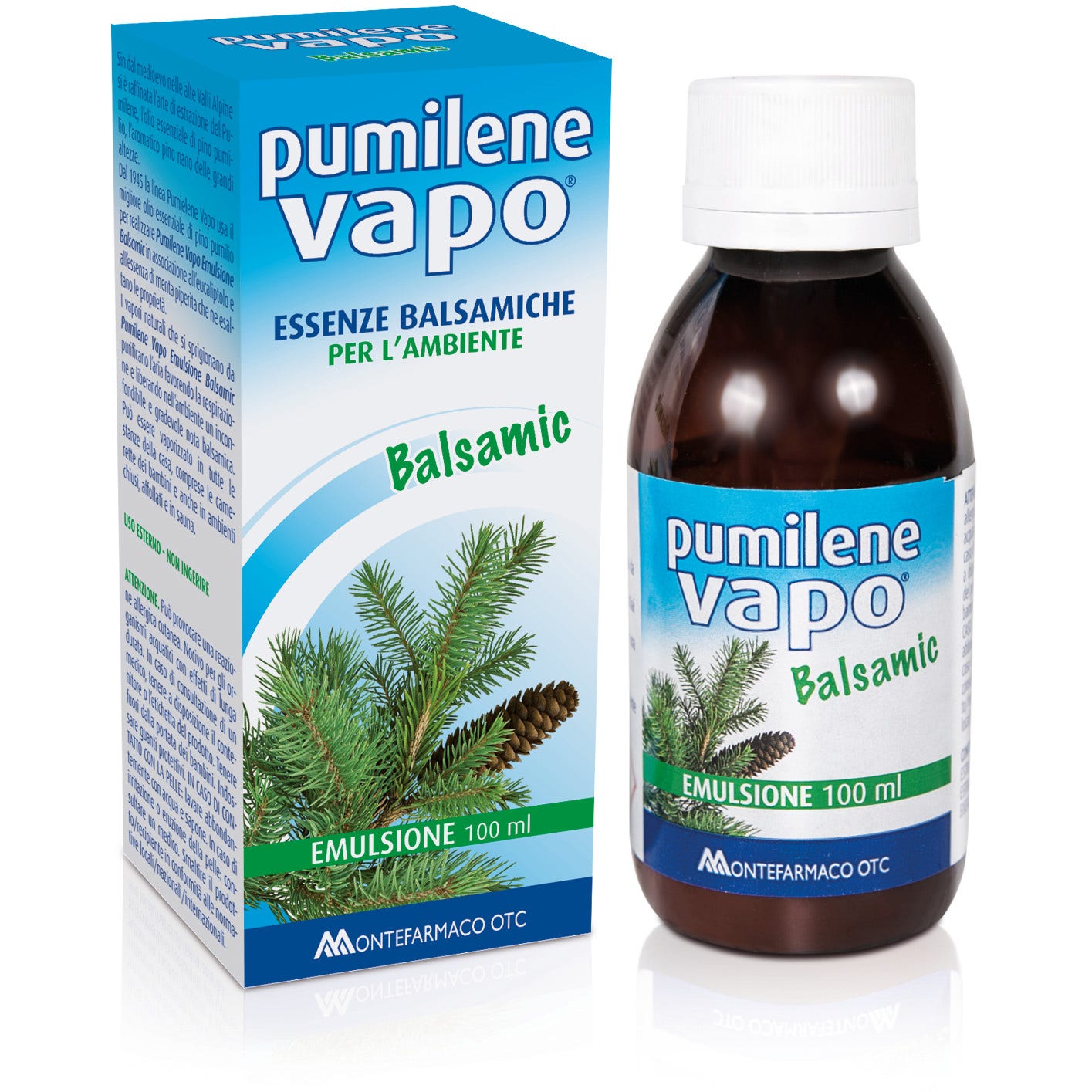 Pumilene Vapo Emulsione 100ml  - 4