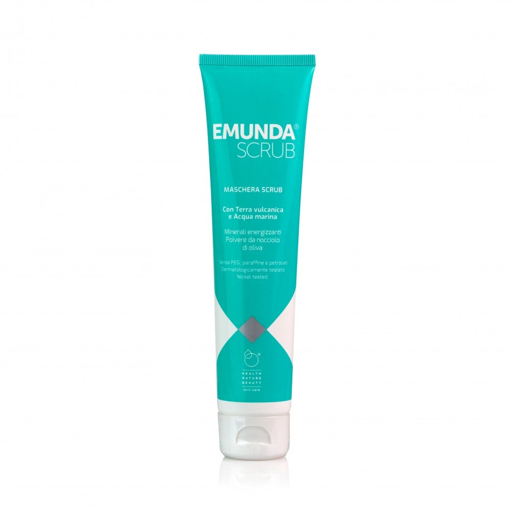 Emunda Scrub Maschera Scrub Viso Naturale 125ml  - 1
