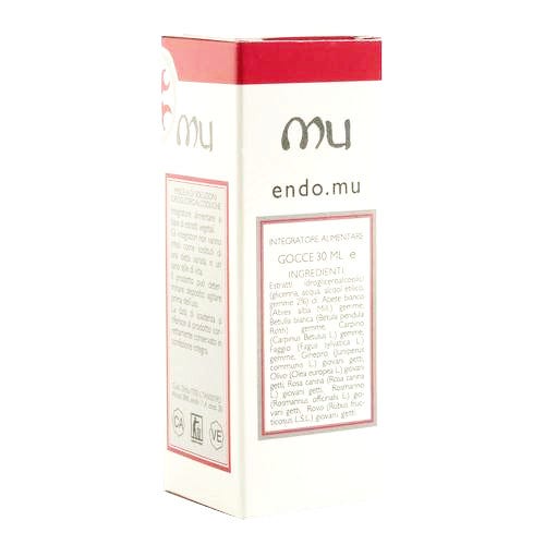 Endo Mu Gocce 30ml  - 2