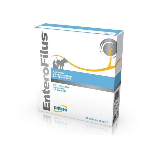 Enterofilus Mangime Semplice Fiale 12X10ml  - 3
