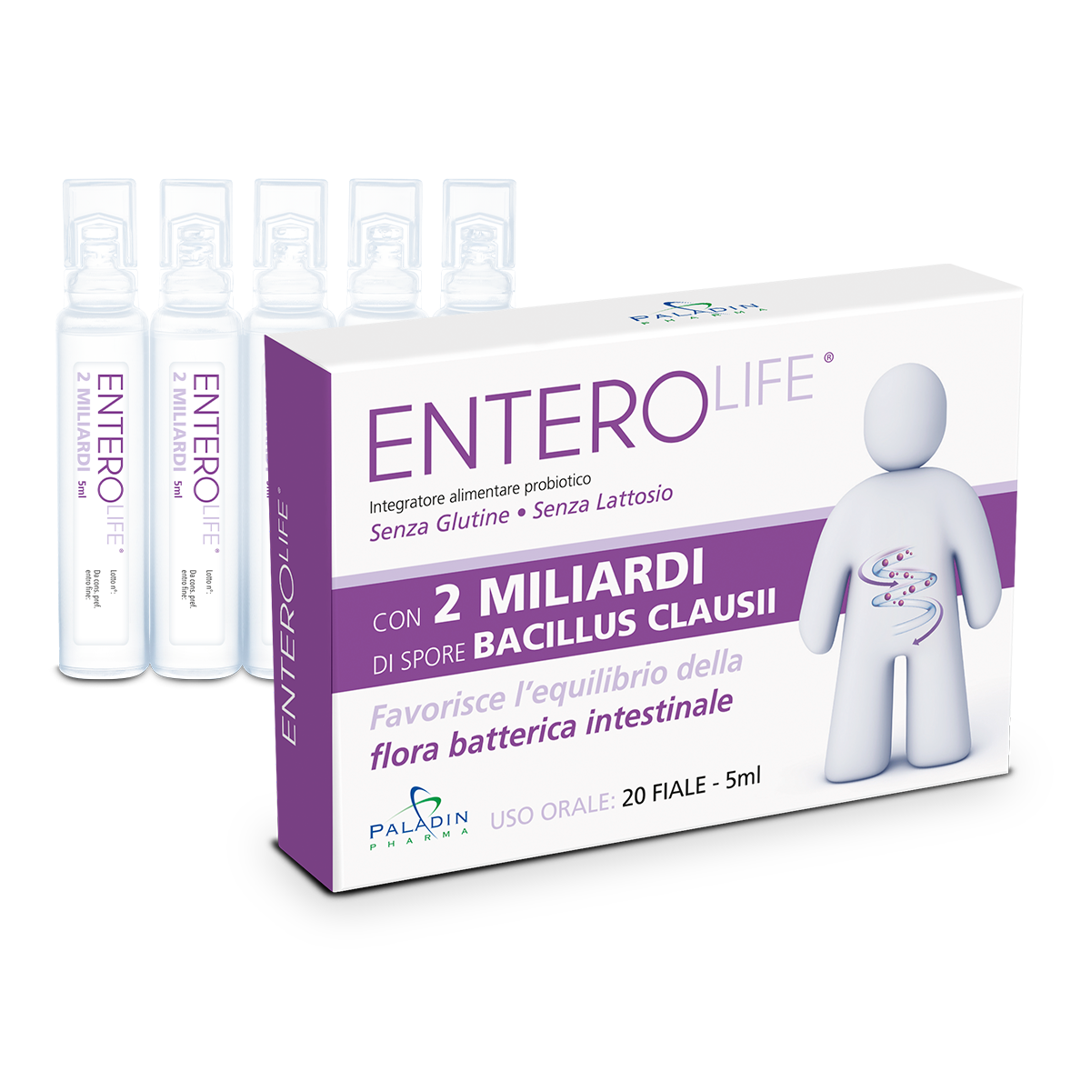 Enterolife 2 Miliardi 20 Flaconi  - 2