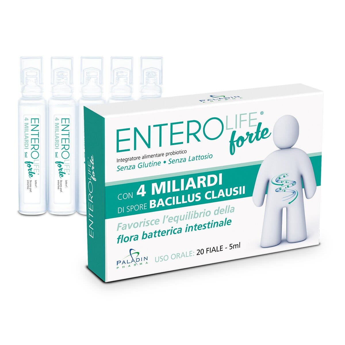 Enterolife 4 Miliardi 20 Flaconi da 5 ml-1