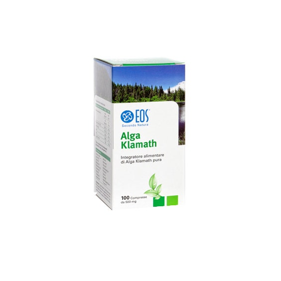 Eos Alga Klamath 100 Compresse  - 3
