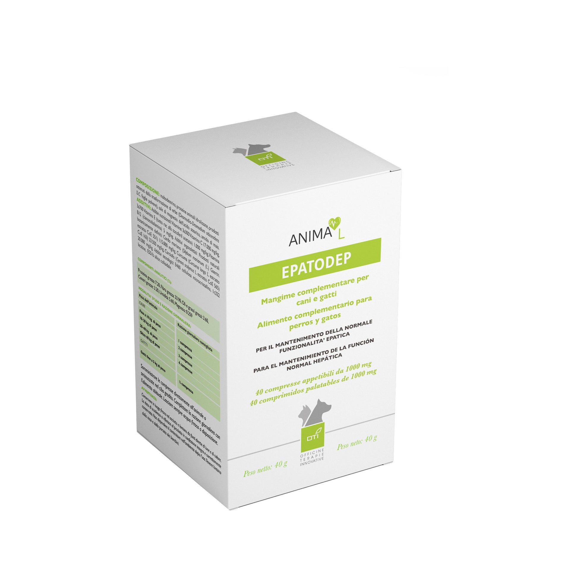 Epatodep Uso Veterinario 60 Compresse-1