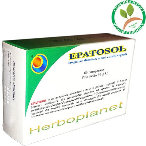 Epatosol 60 Compresse-1