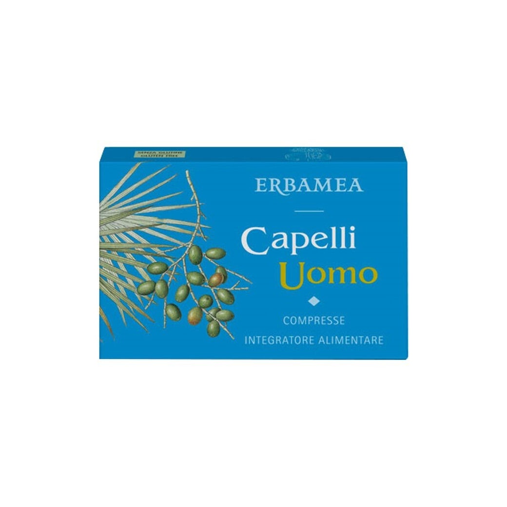 Erbamea Capelli Uomo 24 Compresse -1