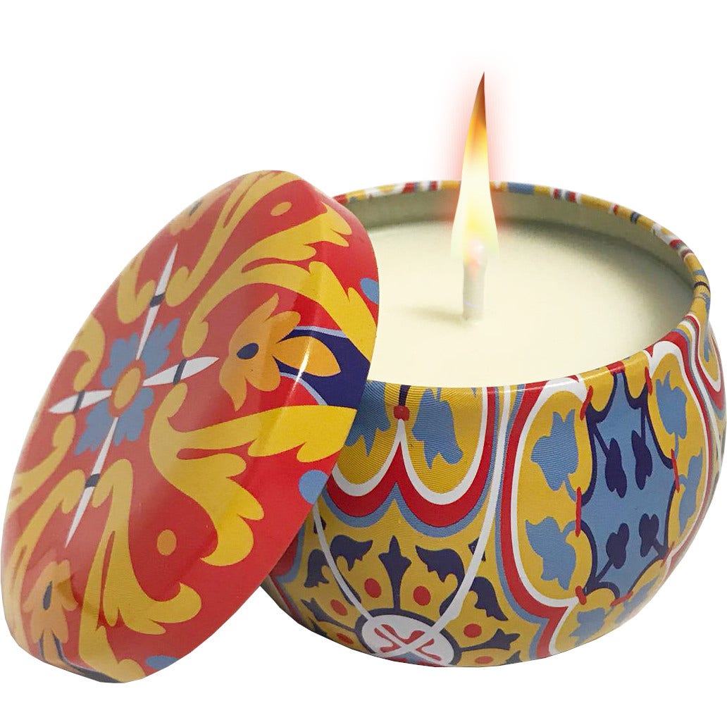 Le Maioliche Candela Dark Yellow 1 Pezzo-3