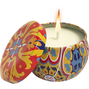 Le Maioliche Candela Dark Yellow 1 Pezzo-3