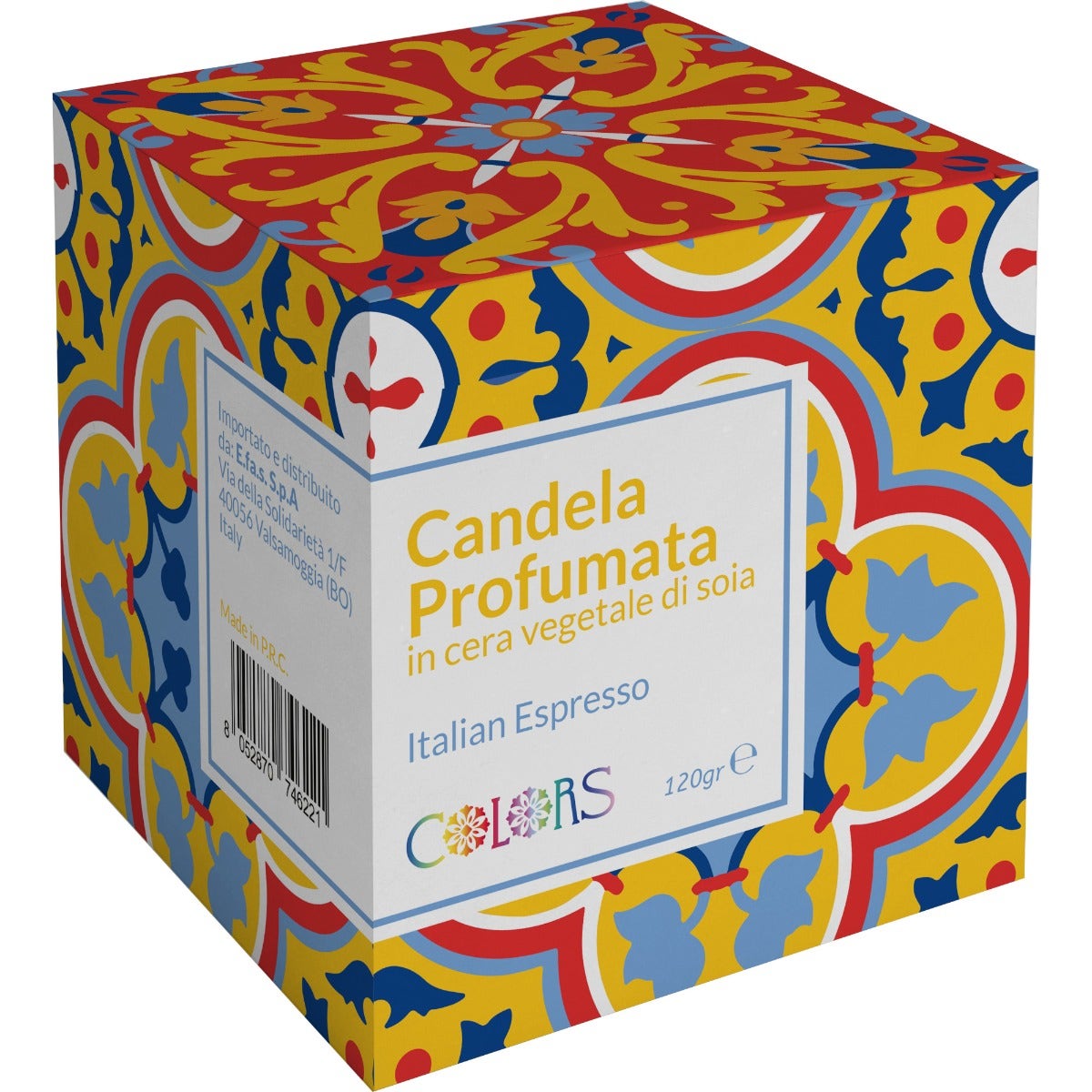 Le Maioliche Candela Dark Yellow 1 Pezzo-4