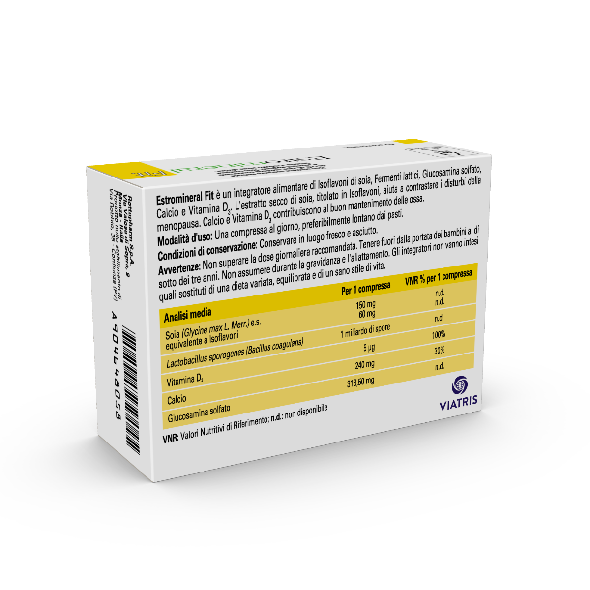 Estromineral Fit 40 Compresse-4