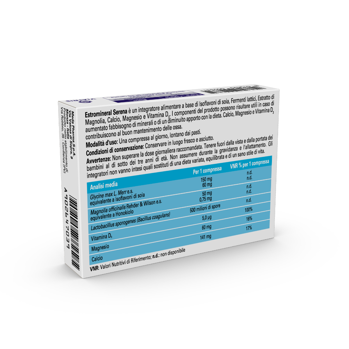 Estromineral Serena 20 Compresse-7