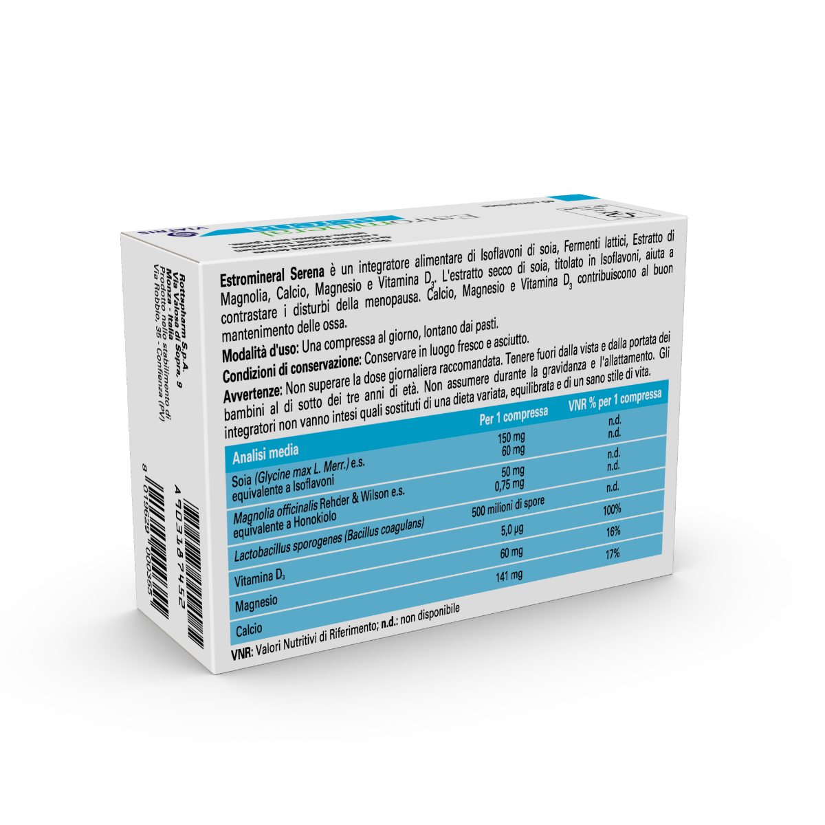 Estromineral Serena 40 Compresse-4