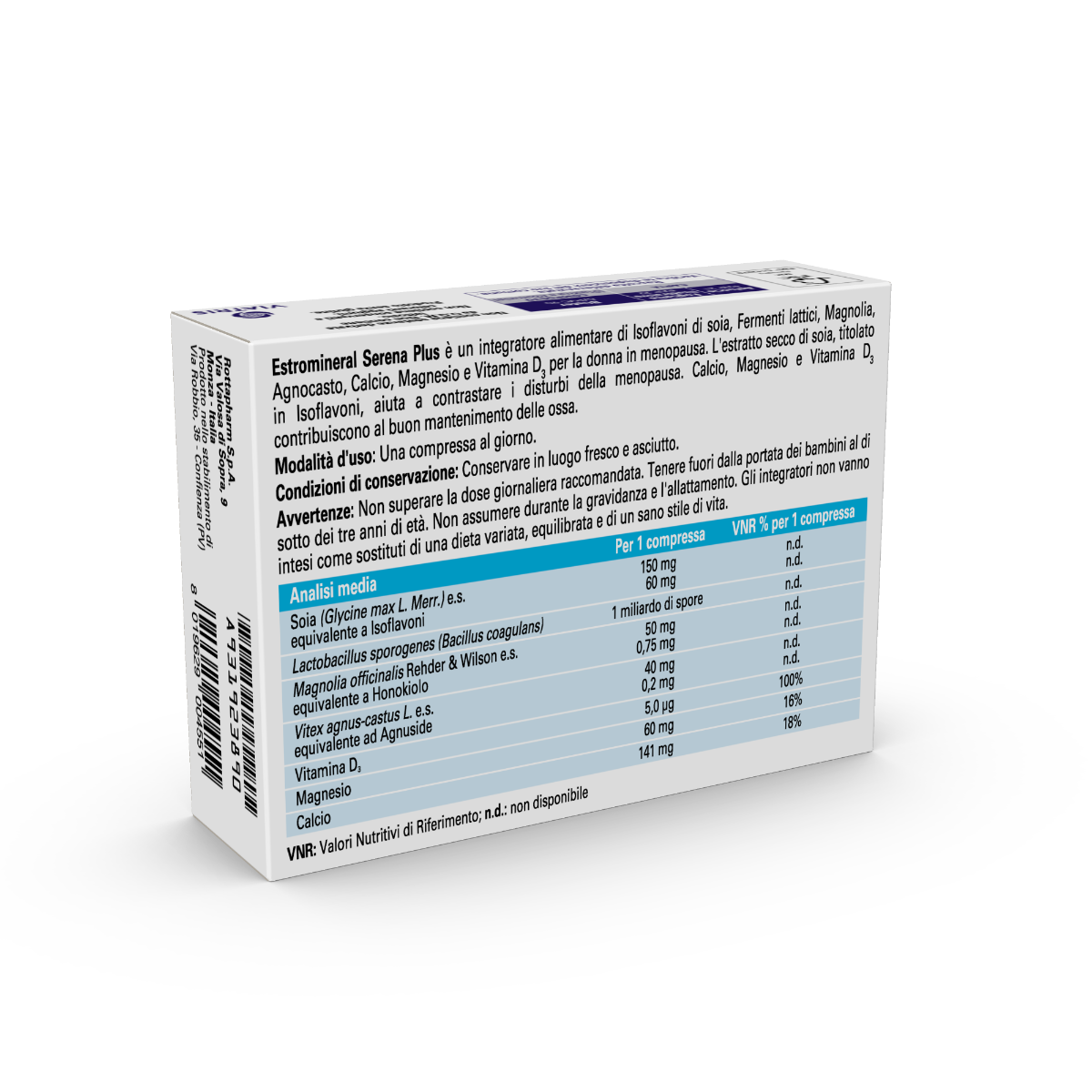 Estromineral Serena Plus 30 compresse-4