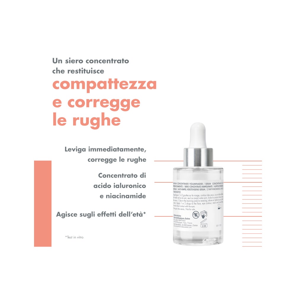 Eau Thermale Avène Hyaluron Activ B3 Siero Concentrato Rimpolpante Antirughe 30ml-5