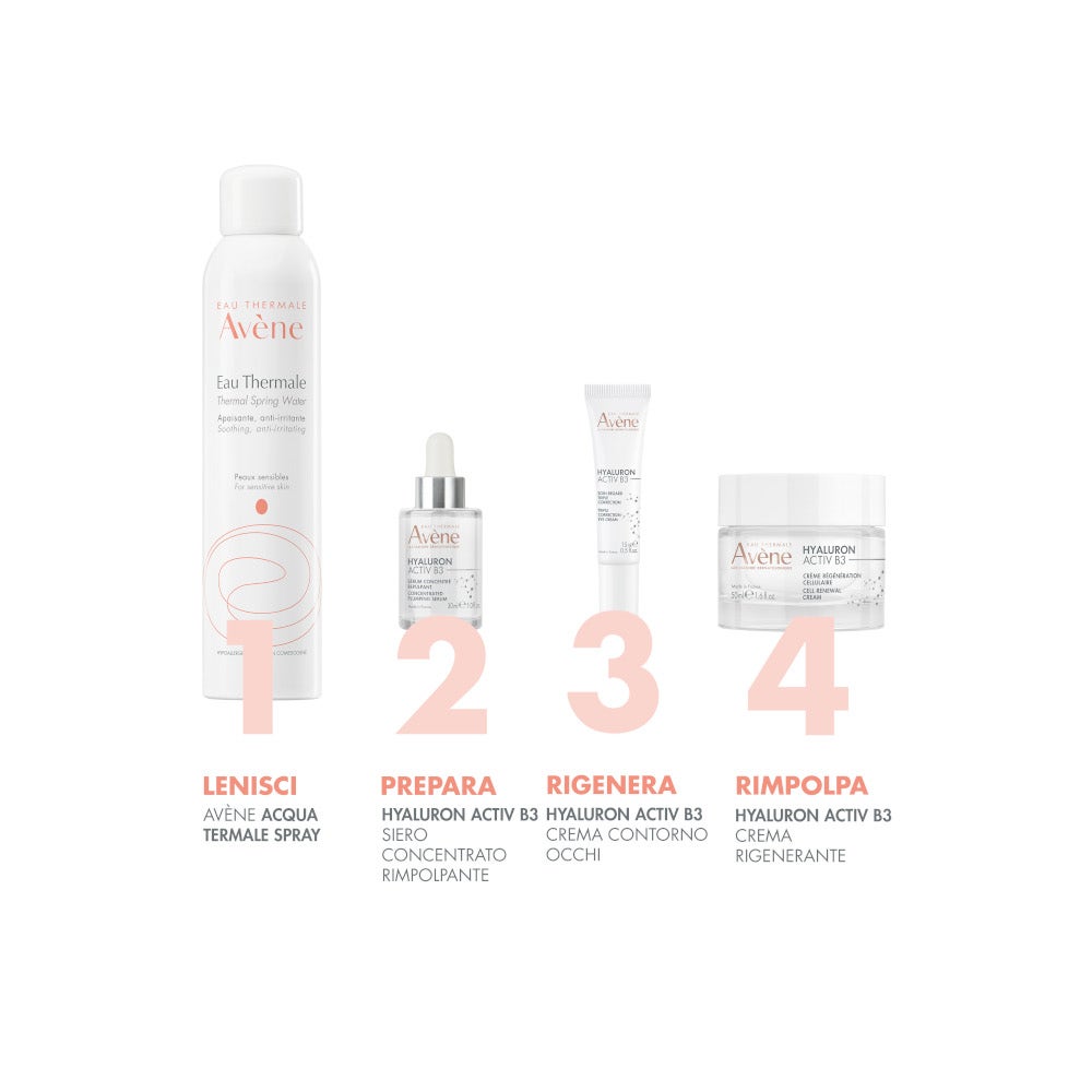 Eau Thermale Avène Hyaluron Activ B3 Siero Concentrato Rimpolpante Antirughe 30ml-7