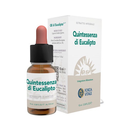 Ecosol Quintessenza Di Eucalipto Gocce 10ml  - 1