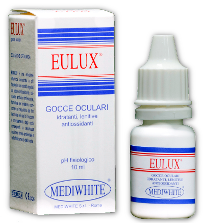 Eulux Gocce Oculari Camomilla 15ml  - 2