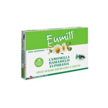 Eumill Gocce Oculari Monodose 10 Flaconi  - 3