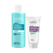 EuPhidra Shampoo Capelli Sottili 250ml + Balsamo Idratante Ammorbidente 200ml  - 3