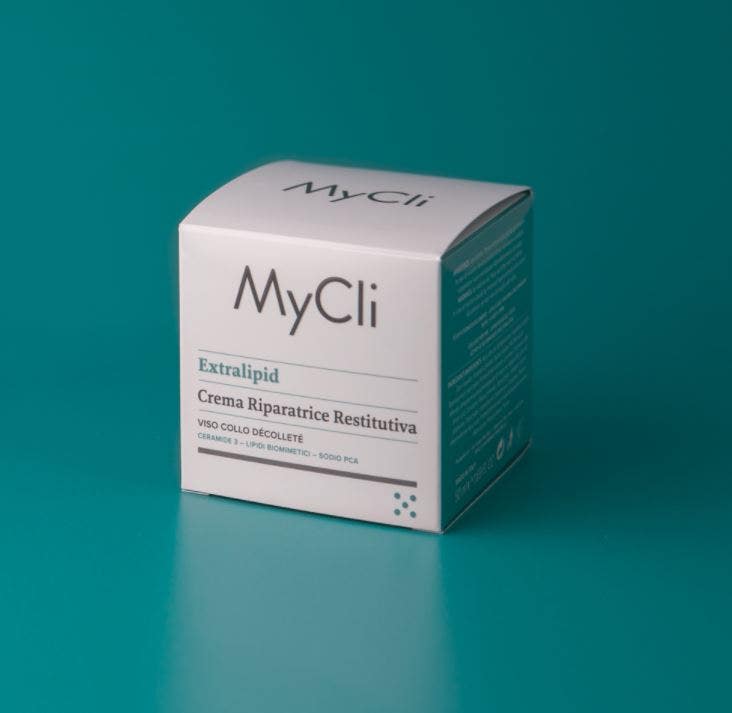 Mycli Extralipid Crema Viso Riparatrice/Restitutiva 50ml - 3