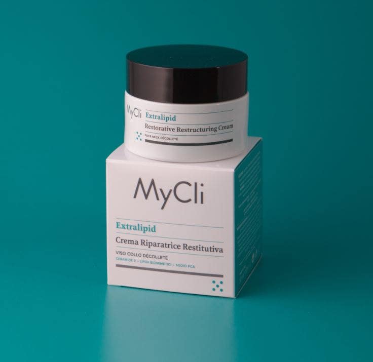 Mycli Extralipid Crema Viso Riparatrice/Restitutiva 50ml - 4