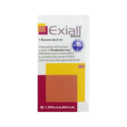 Exiall Gocce 8ml  - 1