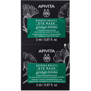 Apivita Express Beauty Maschera Occhi Anti-Fatica Gingko Biloba 2x2ml  - 2