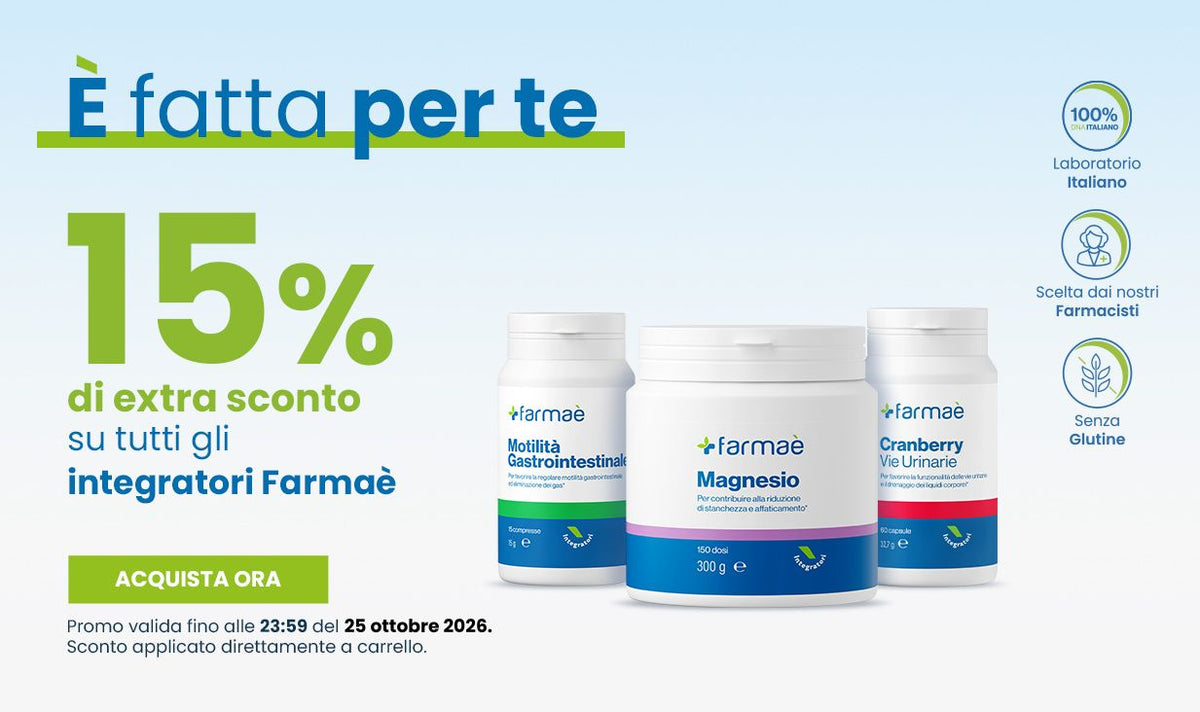 Farmae - Para-farmacia Online di cosmesi, para-farmaci...