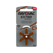 Rayovac 312 Extra Advanced 6 Pezzi  - 1