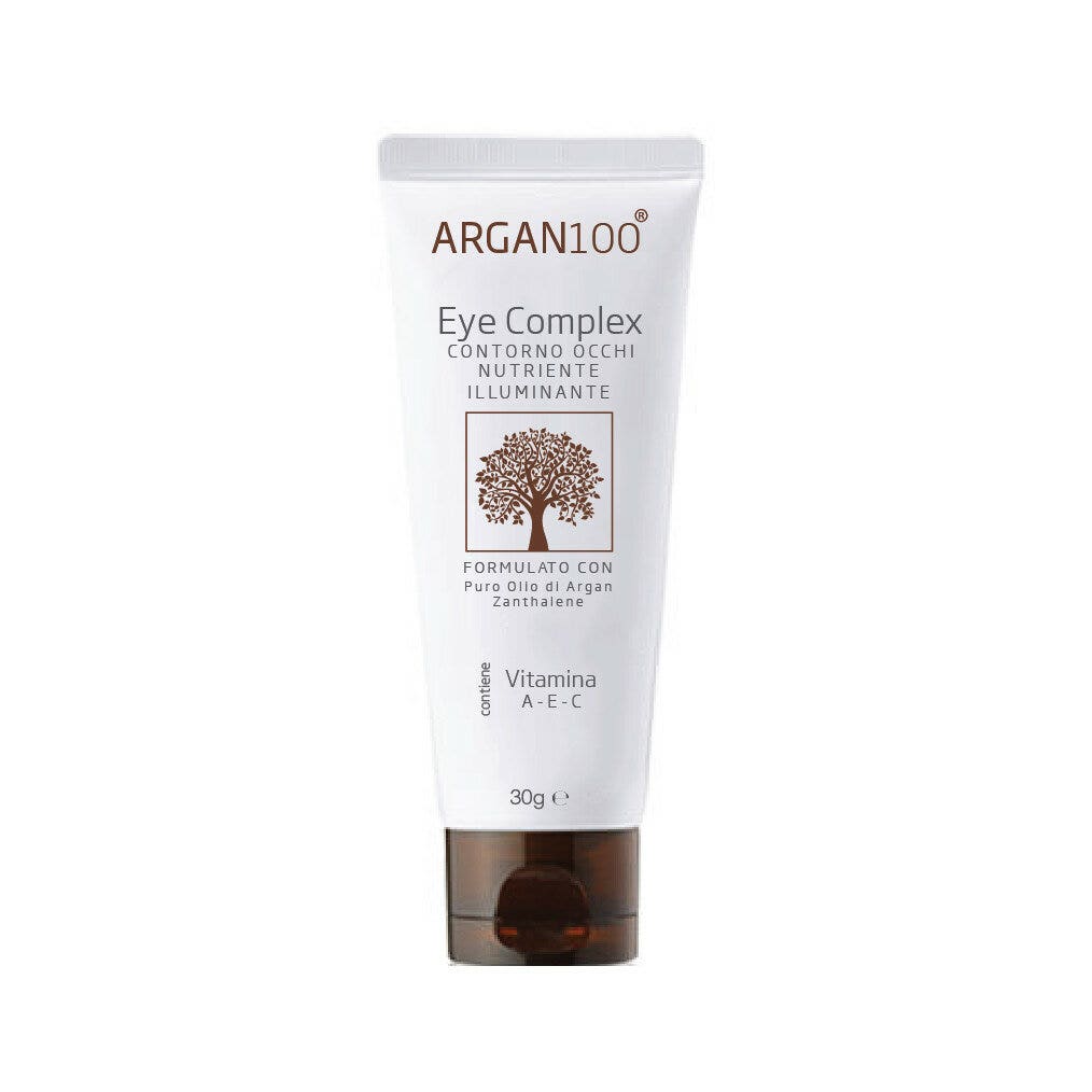 Argan 100 Eye Complex Contorno Occhi Nutriente Illuminante 30ml-4