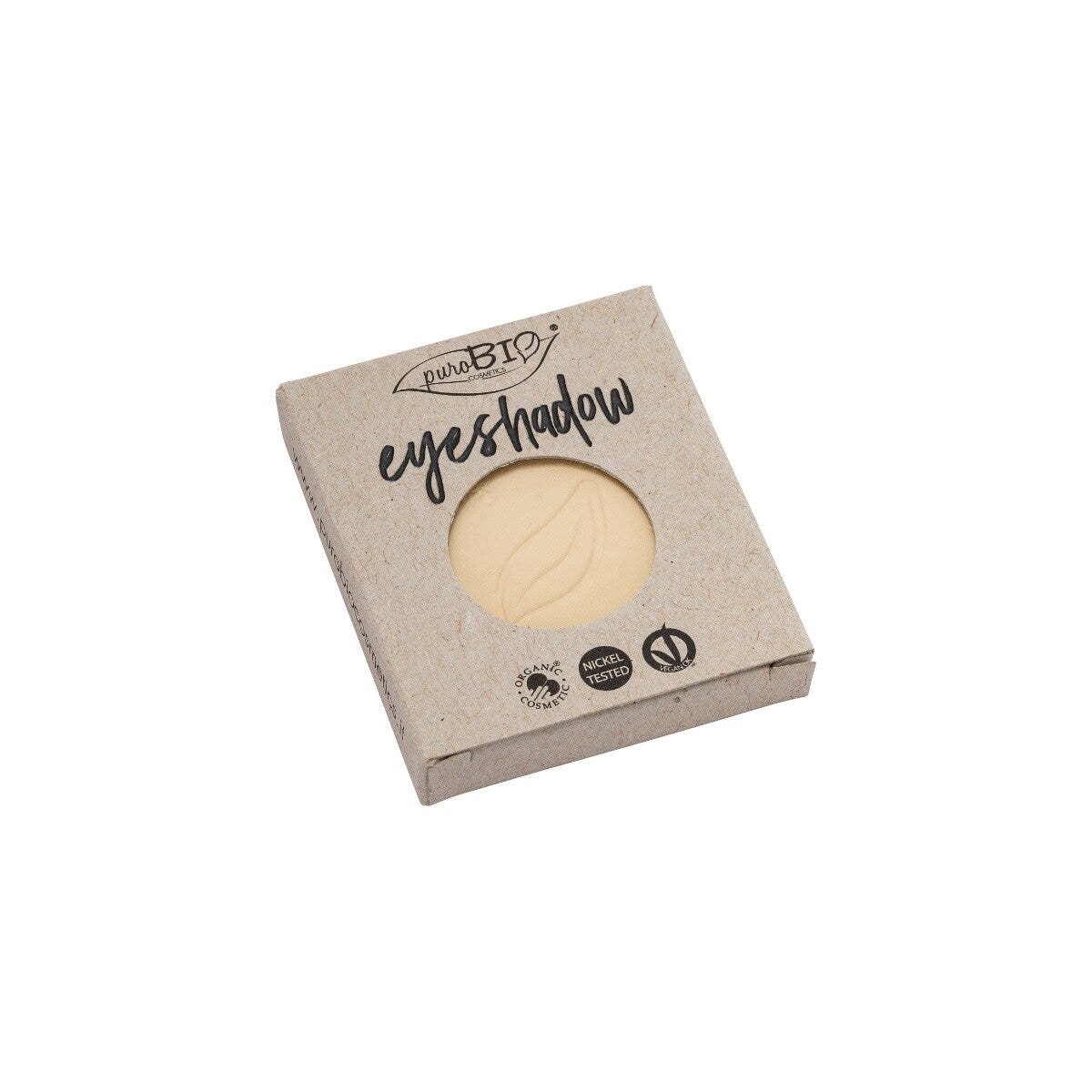 Purobio Ombretto Compatto Banana Matte Refill 11-1