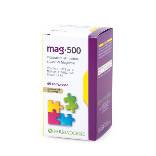Nutra Mag 500 60 Compresse  - 2