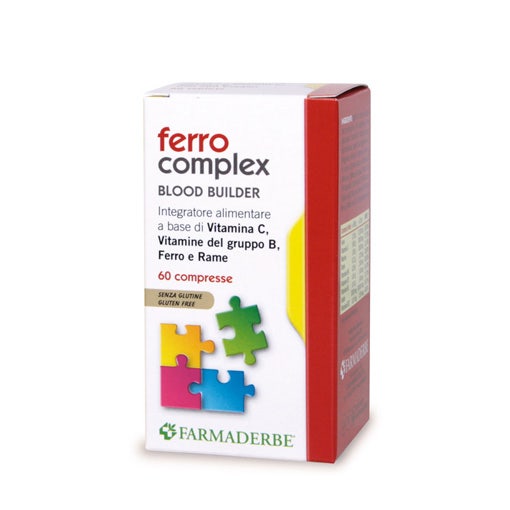 Ferro Complex 60 Compresse  - 2