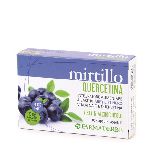Mirtillo Quercetina 30 Capsule  - 1