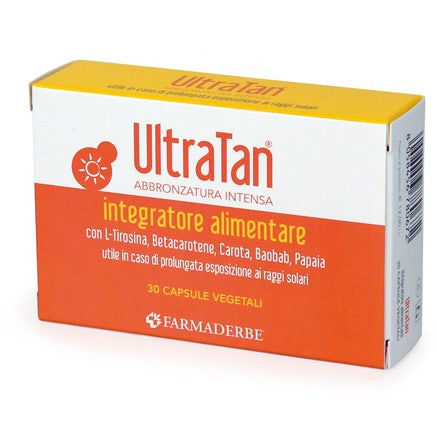 Ultra Tan Integratore 30 Capsule   - 2