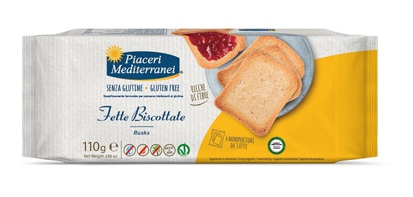 Piaceri Mediterranei Fette Biscottate 110 g-1