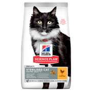 Hill's Science Plan Mature Adult 7+ Sterilised Cat Alimento Per Gatti Al Pollo Sacco 1,5kg-2